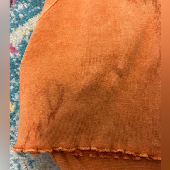 Sinful by affliction orange tshirt NWOT - Picture 4 of 5